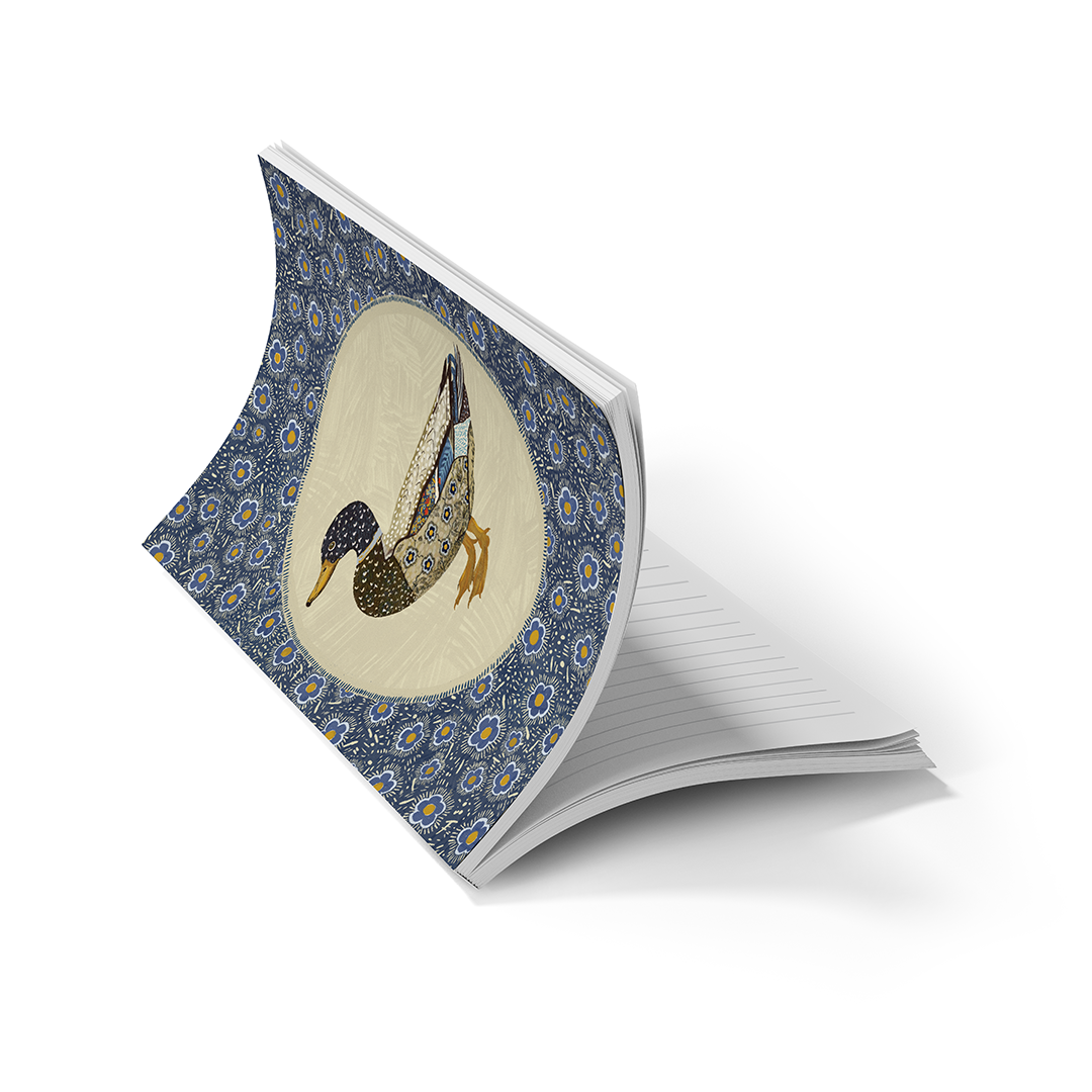 Mallard Layflat Notebook