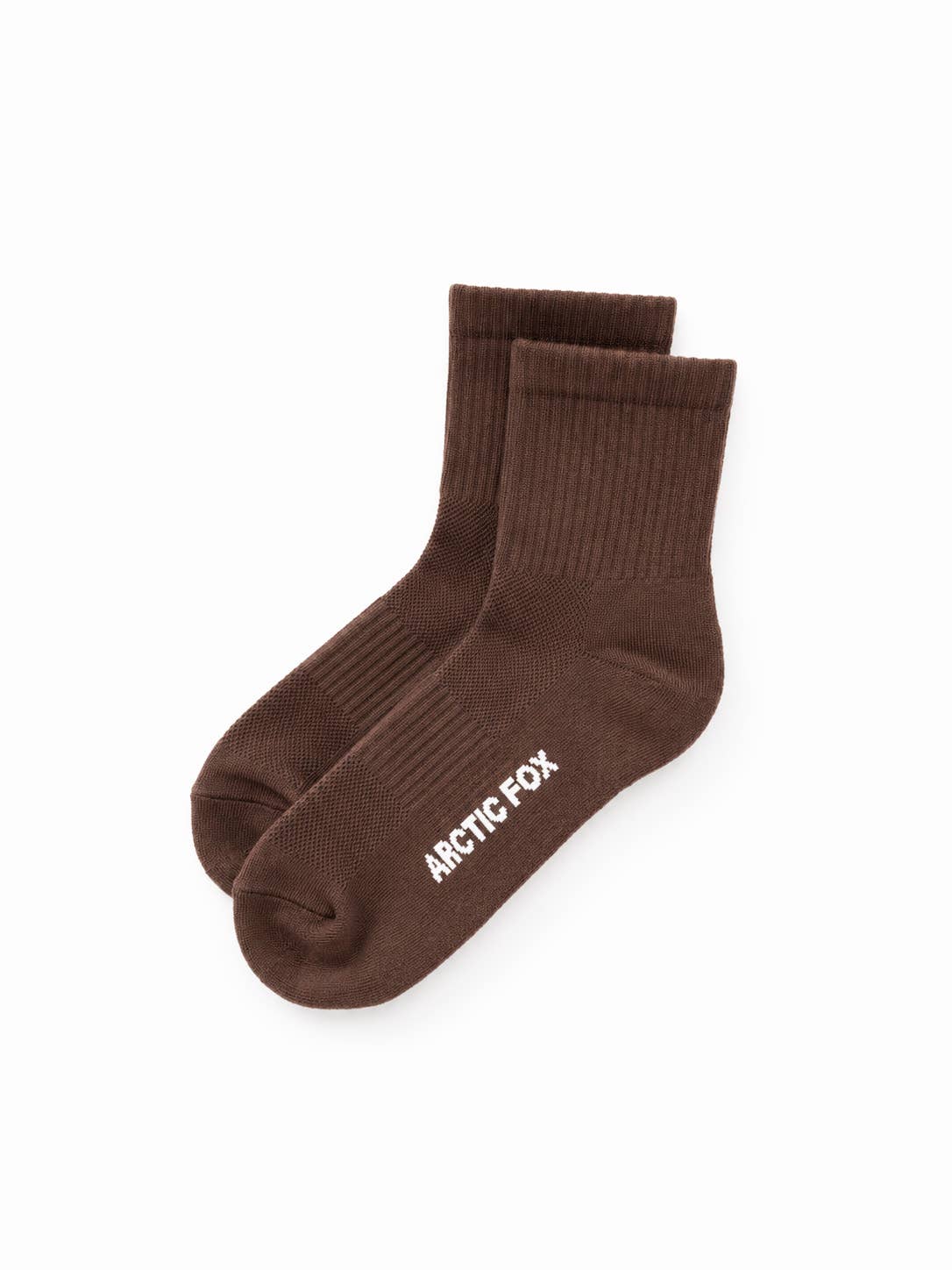 Chocolate Sauce Short Bamboo Everyday Socks