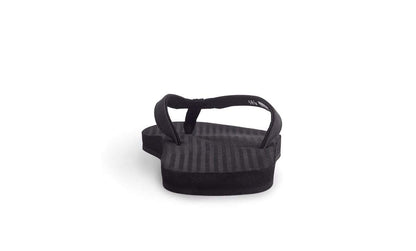 Women's Black Recycled Flip Flops