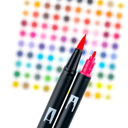 Tombow Dual Brush Pens, Yay Sorbet 6-Pack