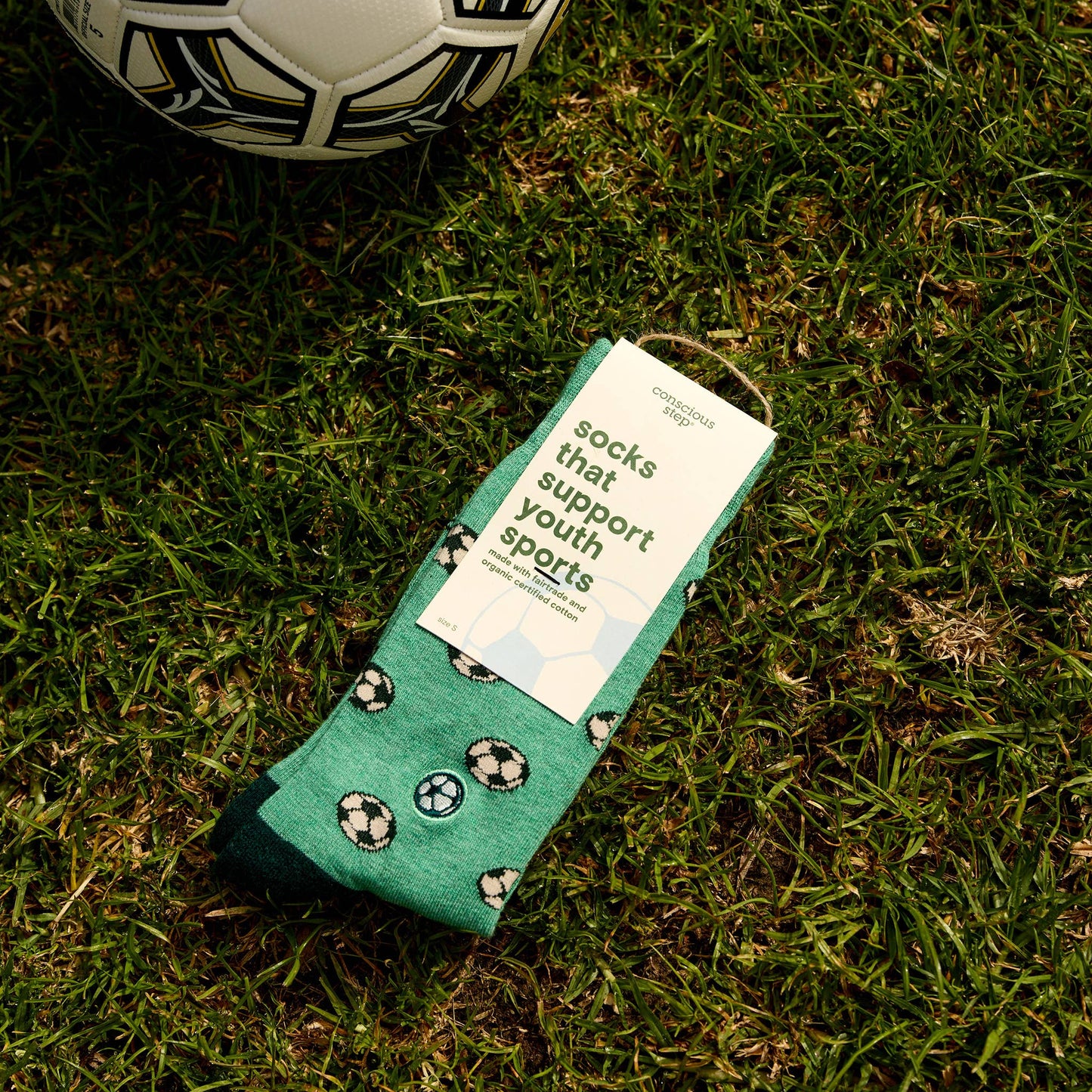 Organic Soccer Ball Socks