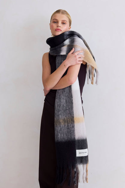 The Arctic Stockholm Recycled Winter Scarf