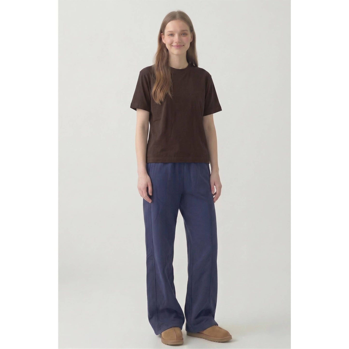 Relaxed Cotton Tee
