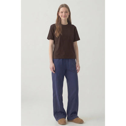Relaxed Cotton Tee