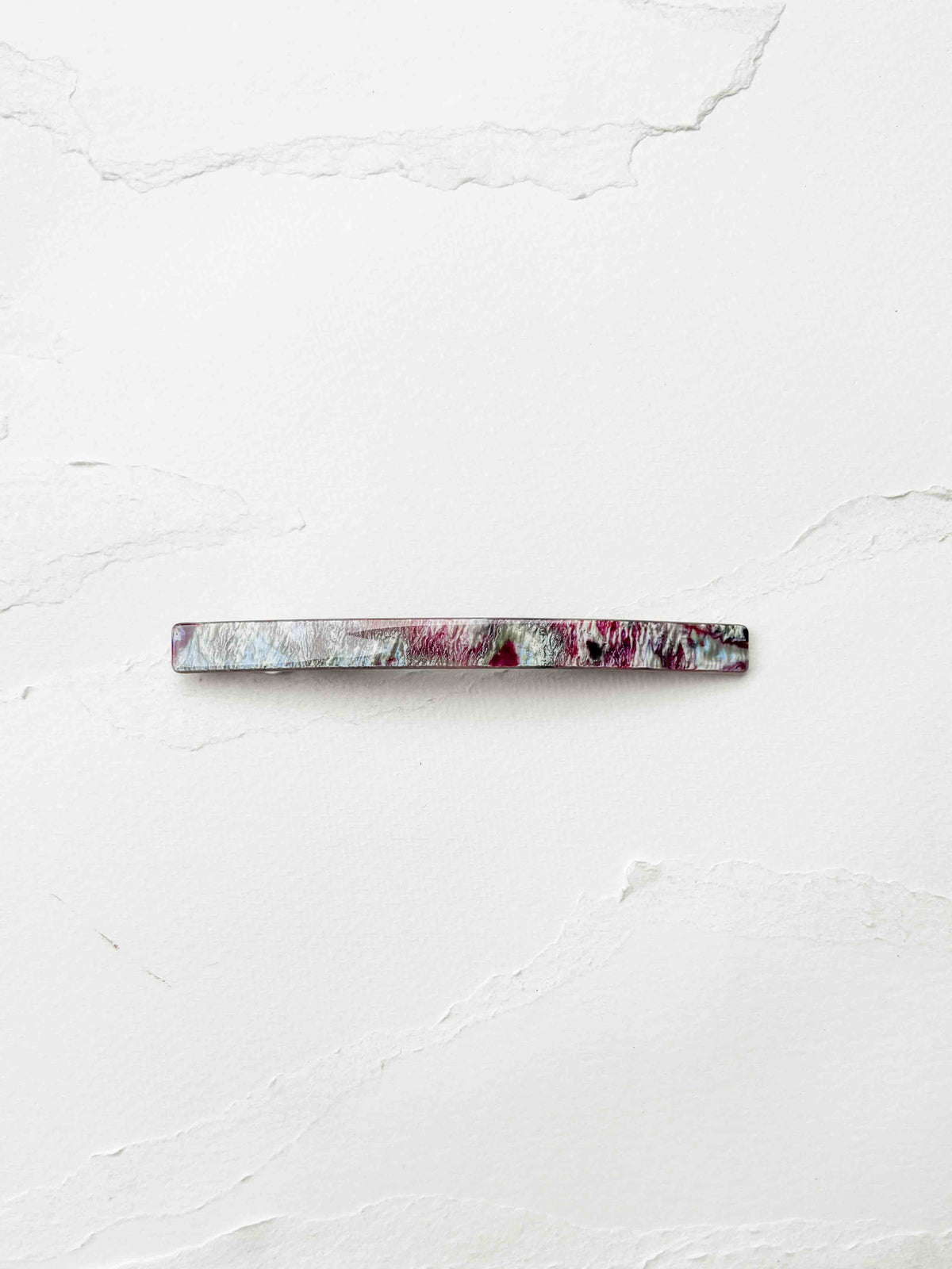 Cellulose Acetate French Hair Barrette Clip