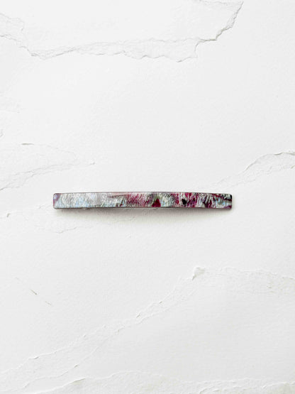 Cellulose Acetate French Hair Barrette Clip