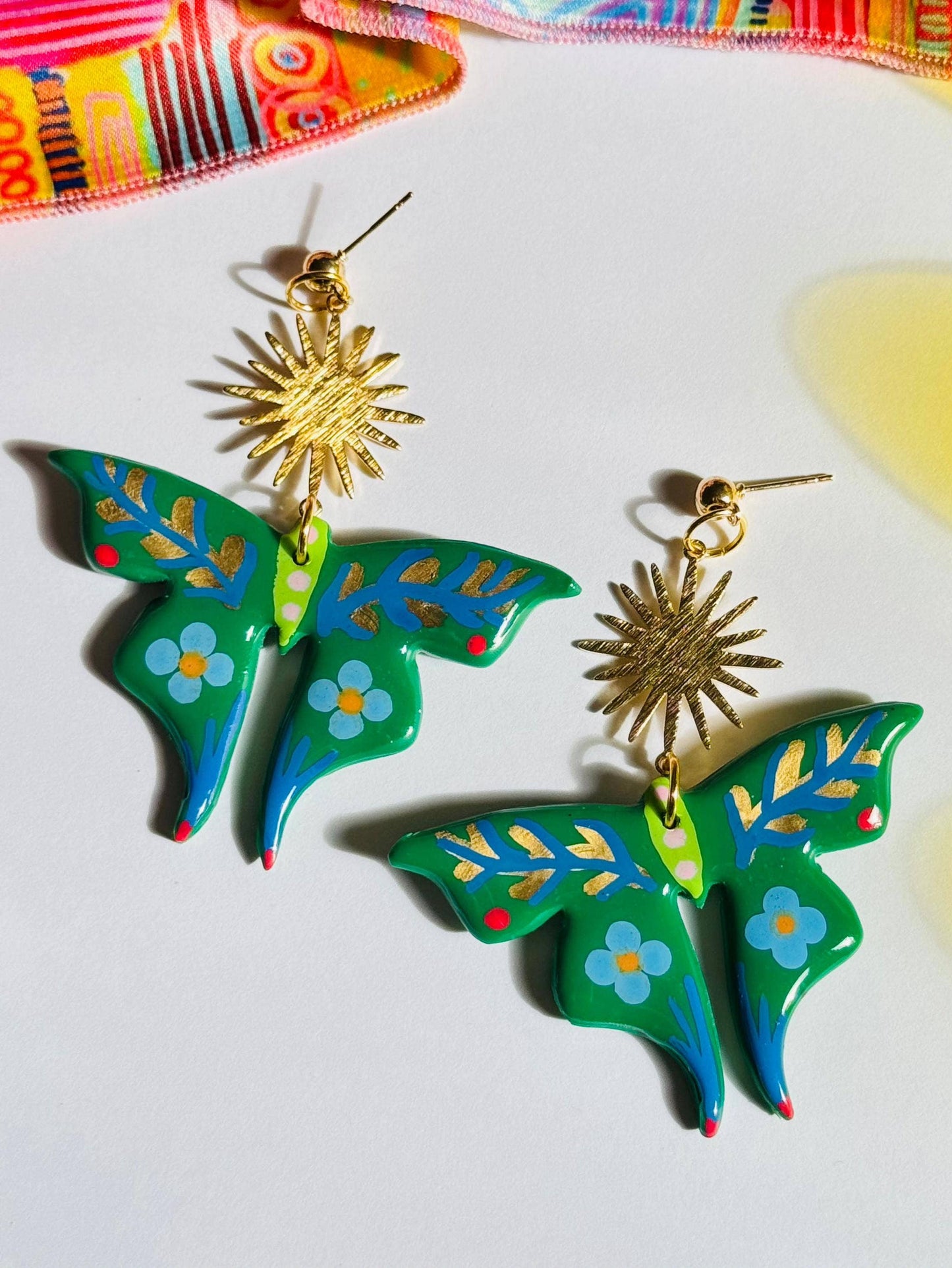 Painted Butterflies