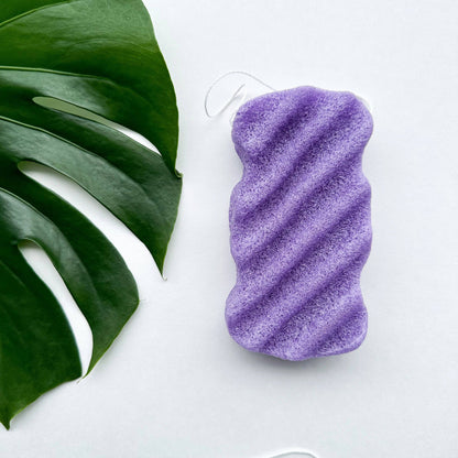 Natural Organic Konjac Body Sponge