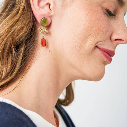 Horse Charm Earrings