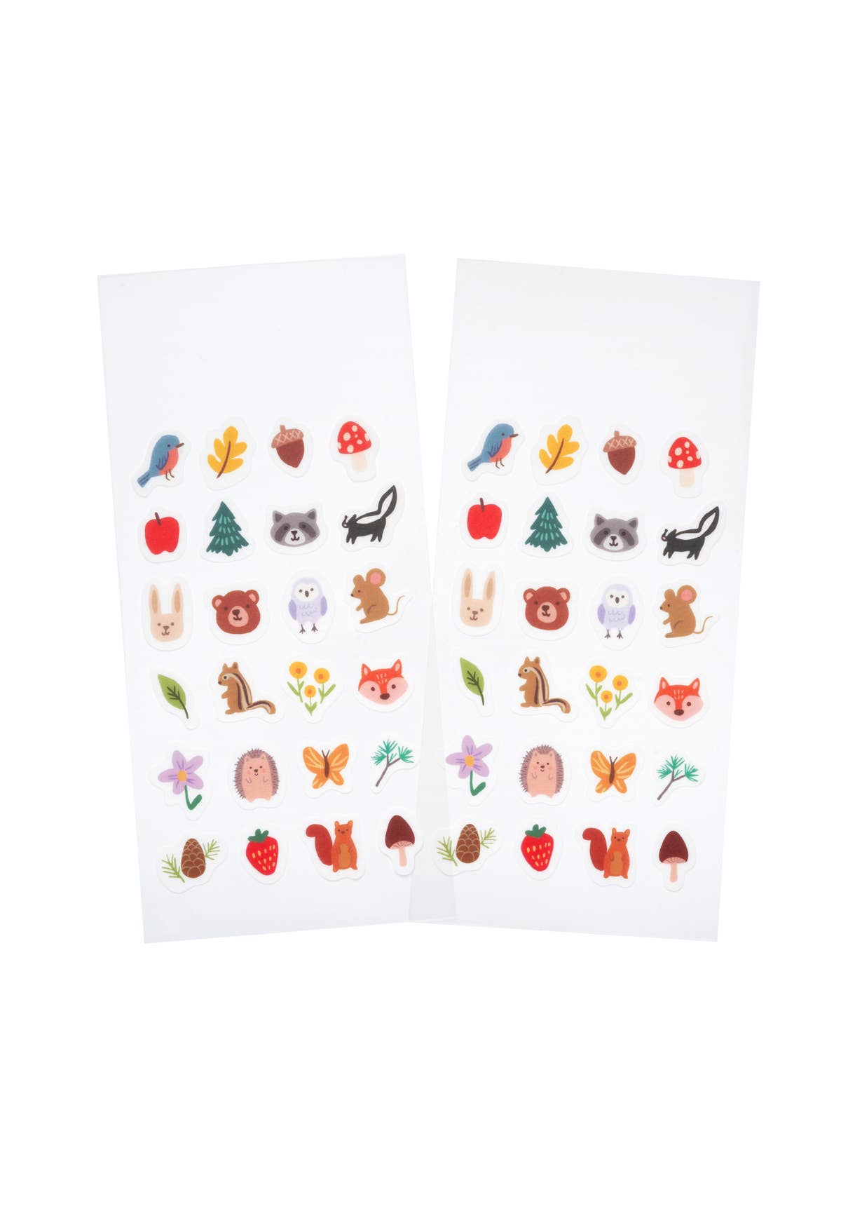 Forest Fun Washi Stickers, 2 Sheets