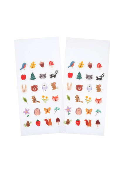 Forest Fun Washi Stickers, 2 Sheets