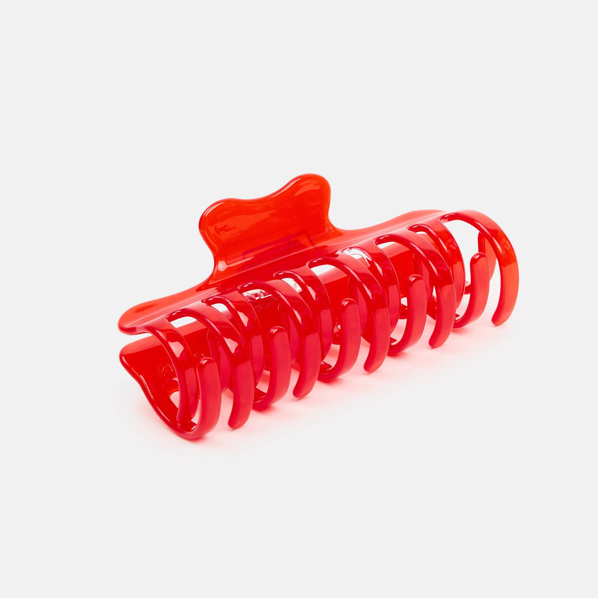 Large Double Tooth Acetate Hair Claw Clip