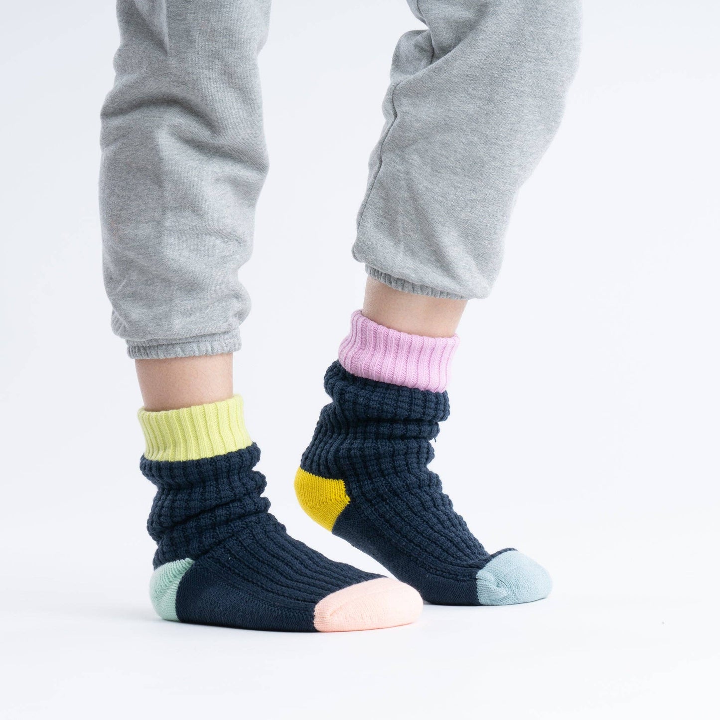 Spot Knit House Socks