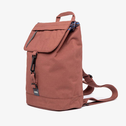 Recycled Mini Backpack, Bronze
