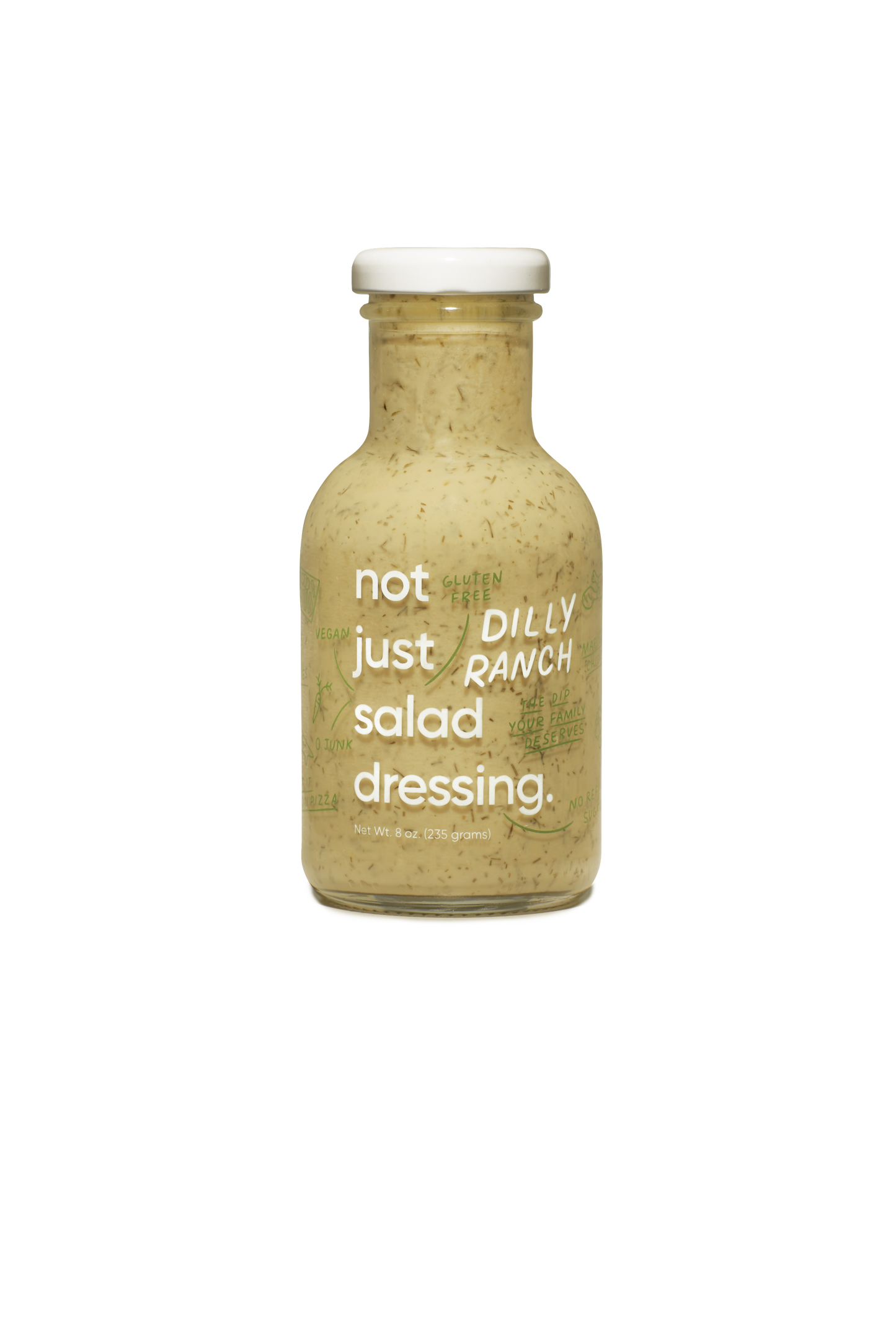 Dilly Ranch Salad Dressing