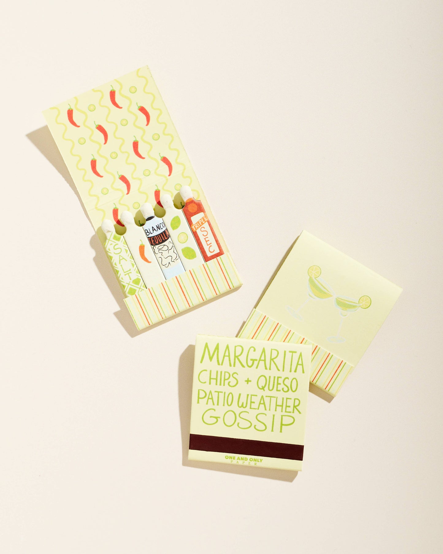 Margarita Decorative Matchbook