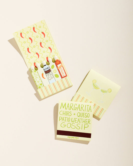 Margarita Decorative Matchbook