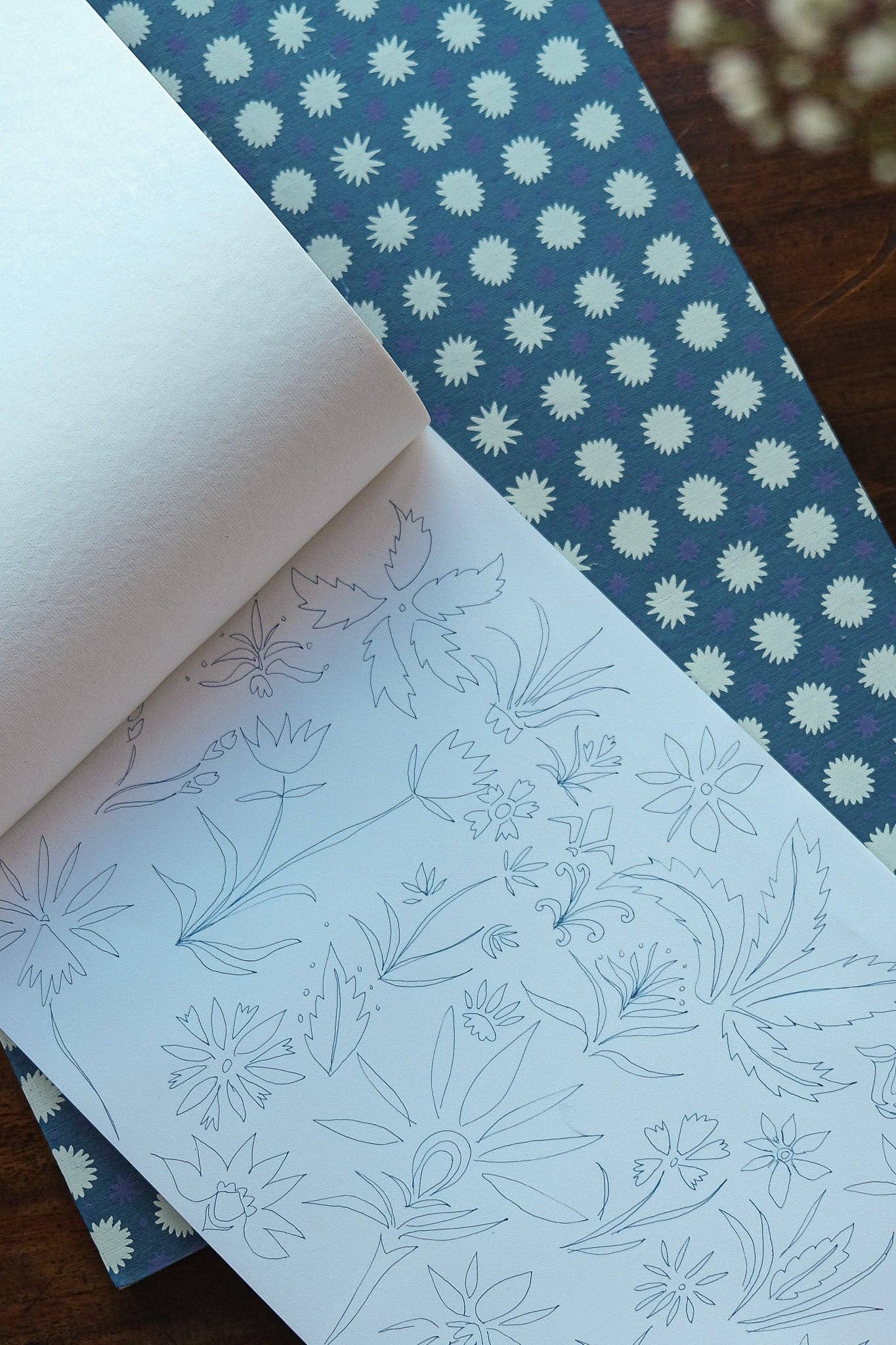 Recycled Cotton Paper Sketchbook A5