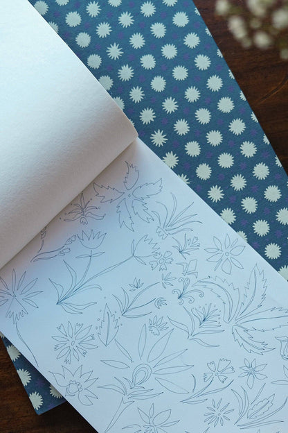 Recycled Cotton Paper Sketchbook A5
