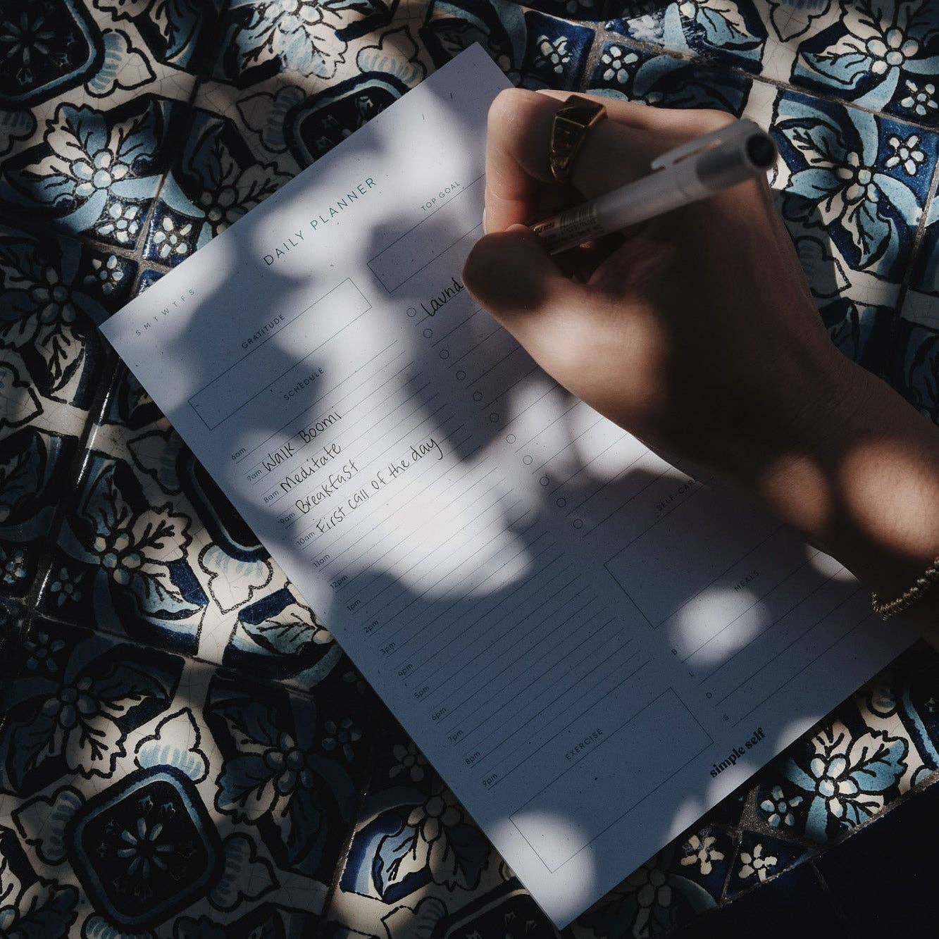 Daily Planner Notepad