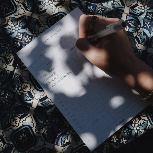 Daily Planner Notepad