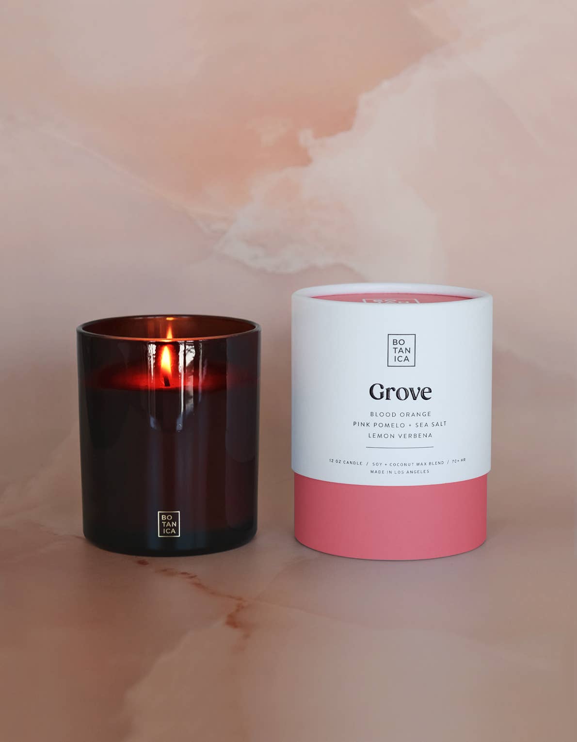 Grove Citrus Soy Candle 12oz