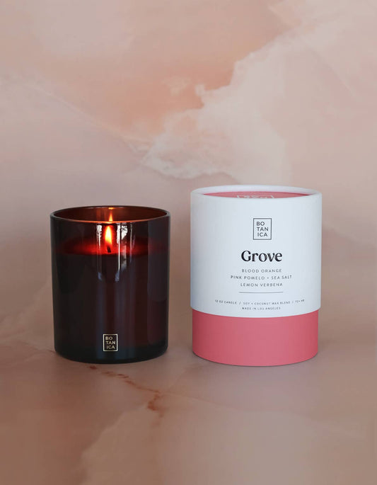 Grove Citrus Soy Candle 12oz