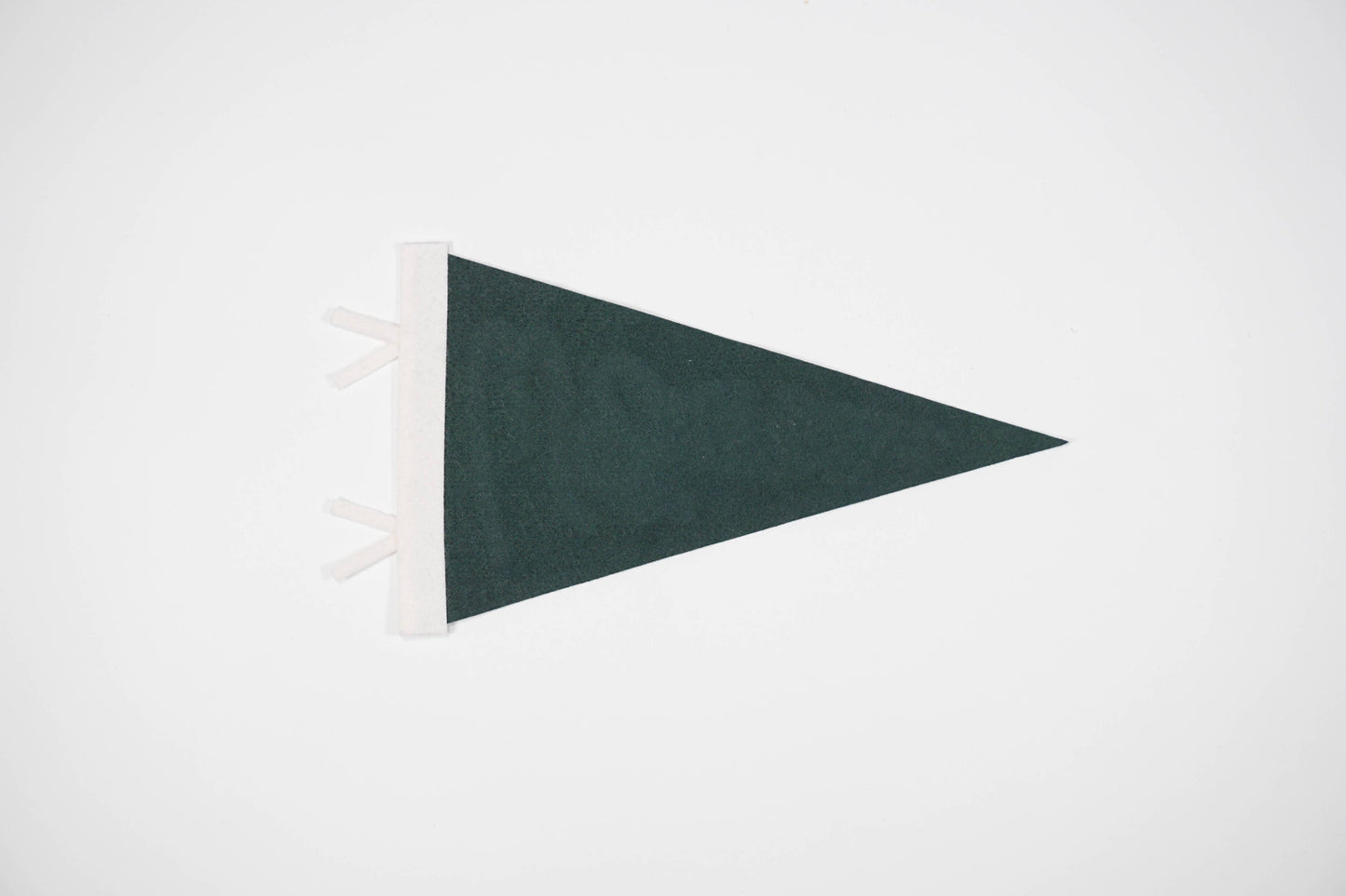 New Jersey Hand Lettered Wool Felt Pennant