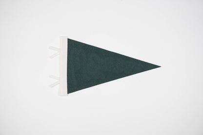 New Jersey Hand Lettered Wool Felt Pennant