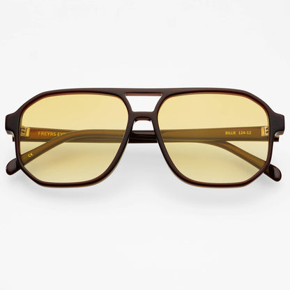 Billie Unisex Aviator Sunglasses