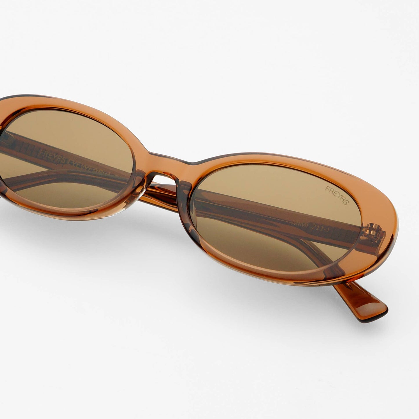 Mimi Oval Sunglasses