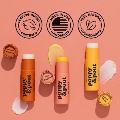 Lip Balm : Pink Grapefruit