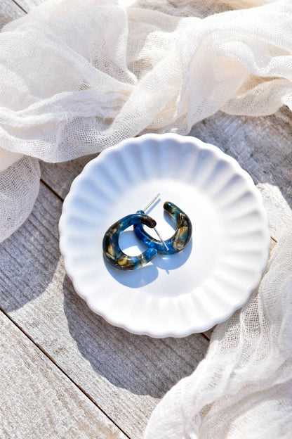Juicy Hoop Thick Earrings