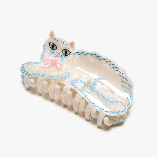 Pretty Kitty Cat Hair Clip