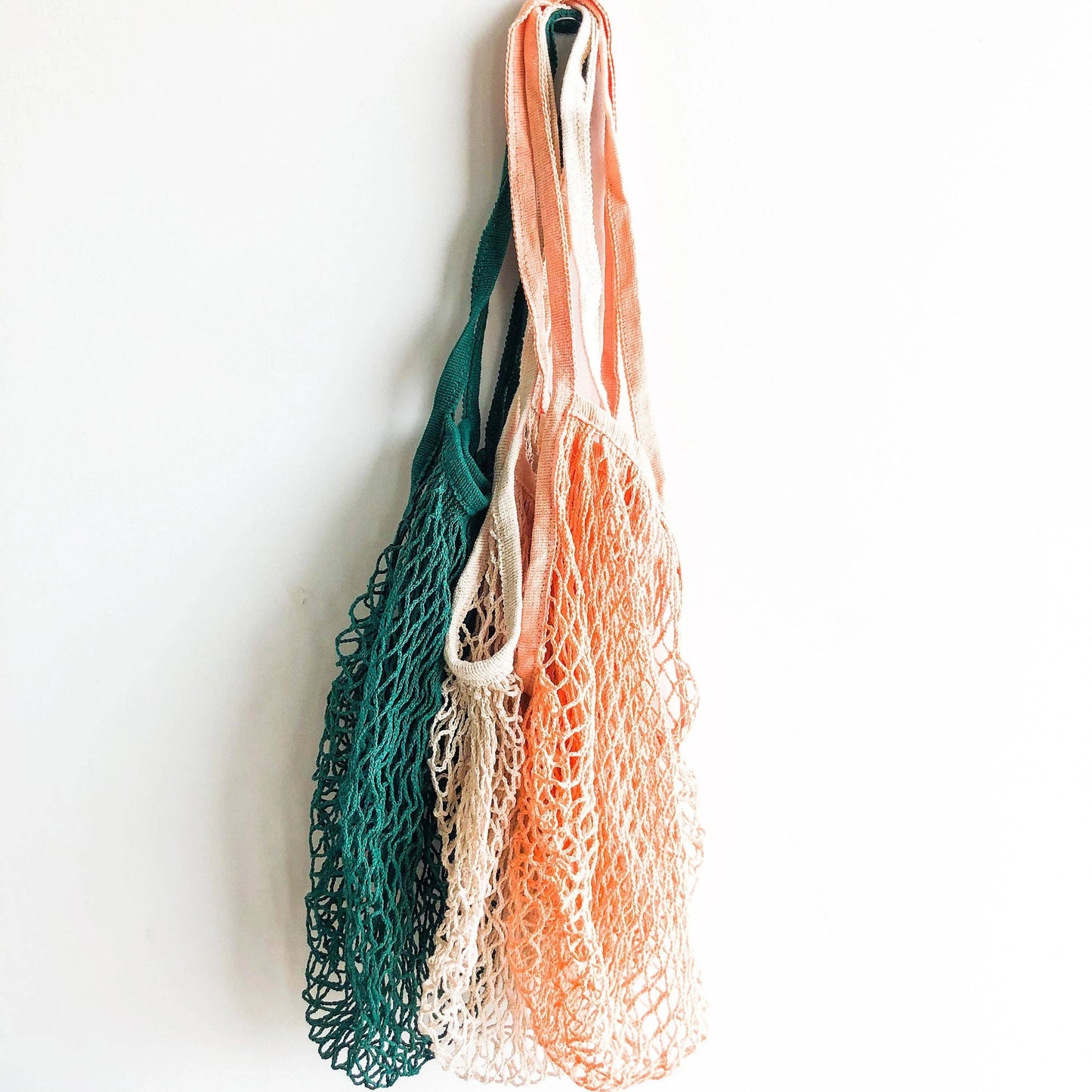 Reusable Organic Cotton Mesh Shopping Bag