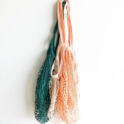 Reusable Organic Cotton Mesh Shopping Bag