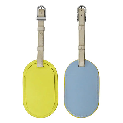 Leather Luggage Tag