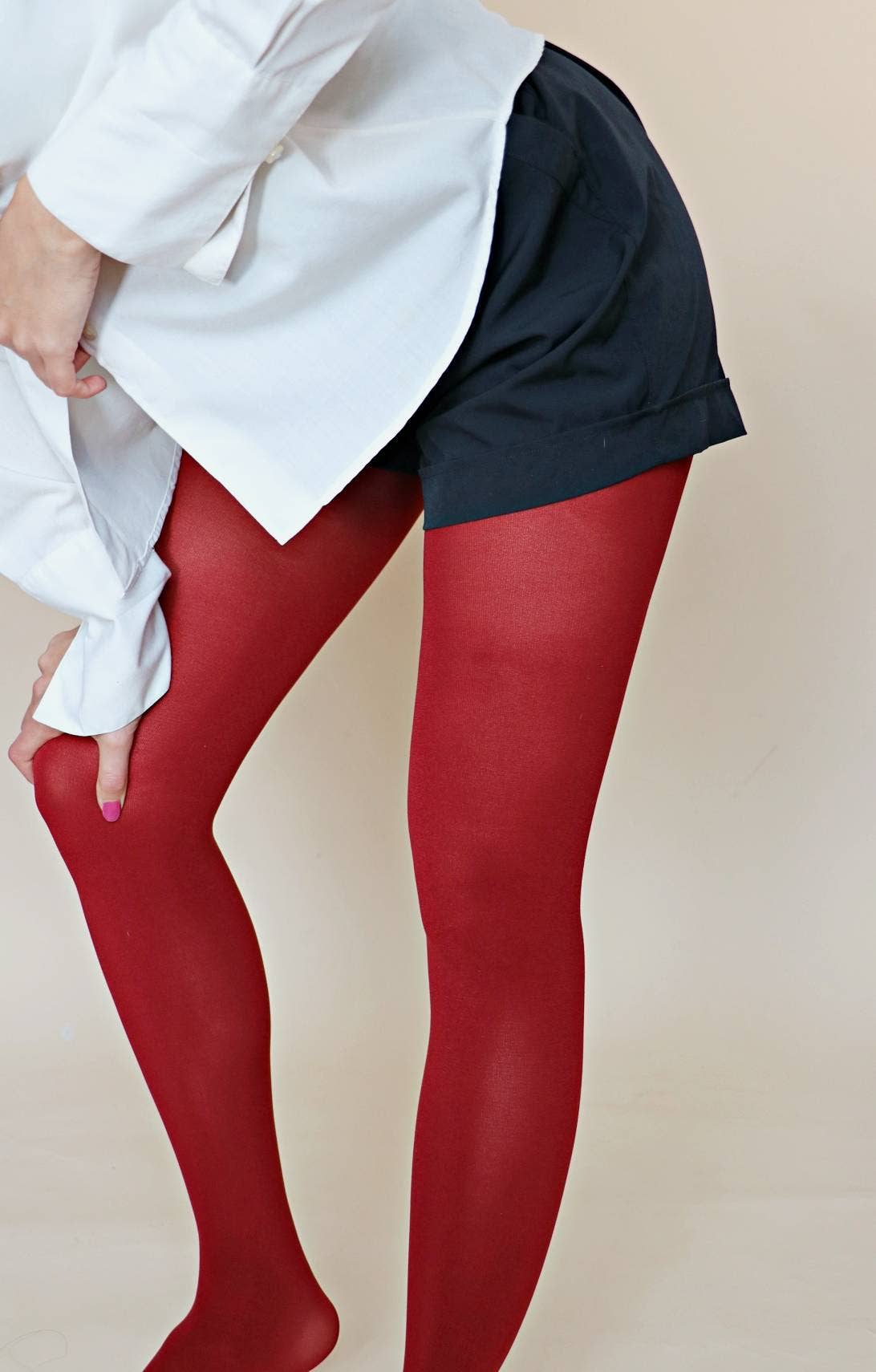 Opaque Colored Tights