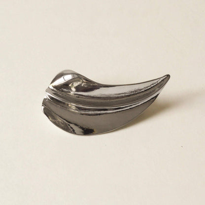 Leaf Metal Barrette Hair Clip