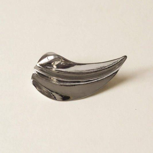 Leaf Metal Barrette Hair Clip
