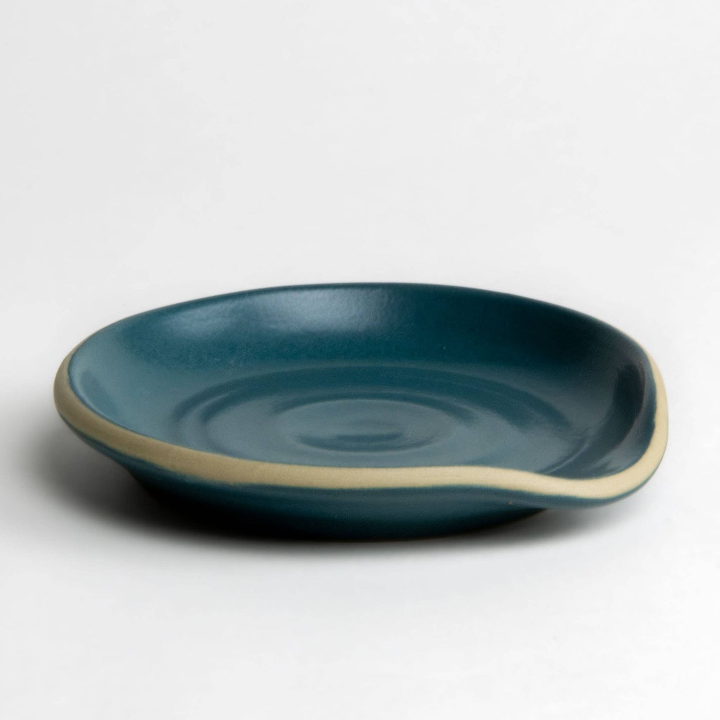 Handcrafted Stoneware Spoon Rest