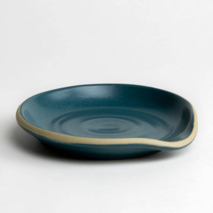 Handcrafted Stoneware Spoon Rest