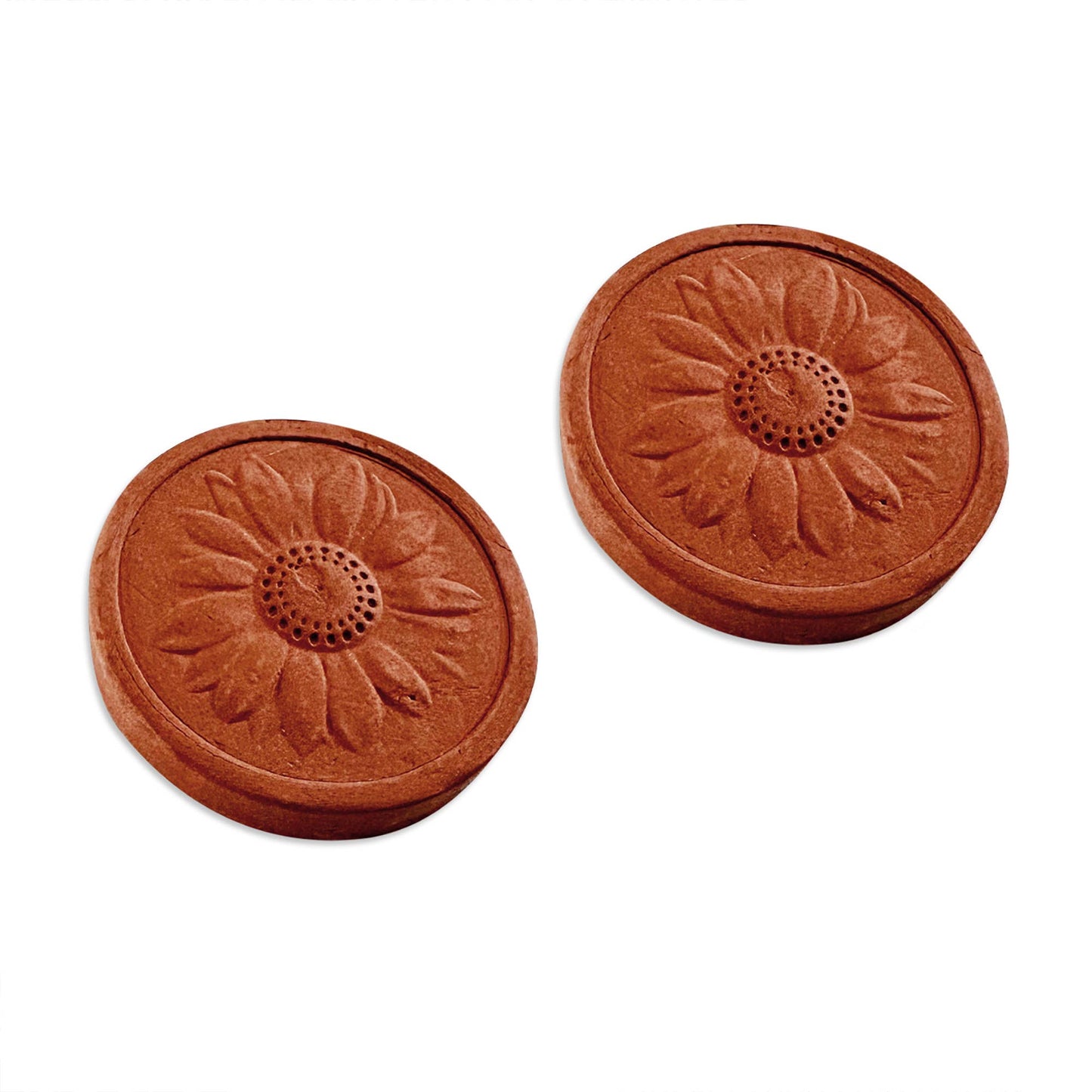 Terracotta Brown Sugar Keeper Sunflower Set