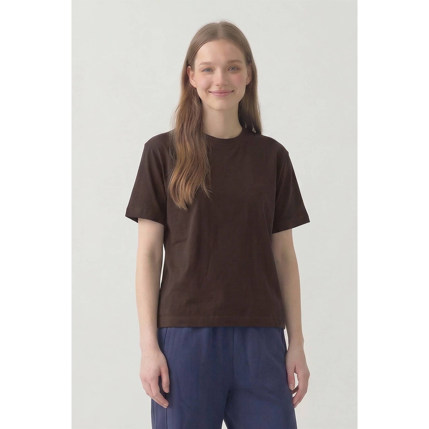 Relaxed Cotton Tee