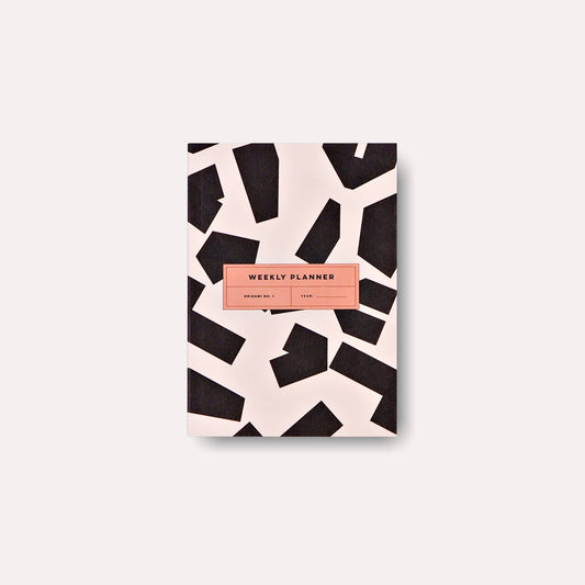 Origami No. 1 Lay Flat Pocket Weekly Planner