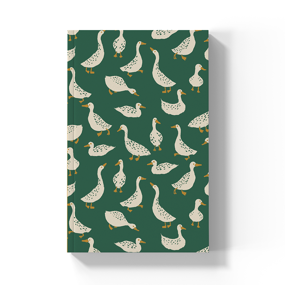 Have A Goose Day Layflat Notebook