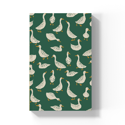 Have A Goose Day Layflat Notebook