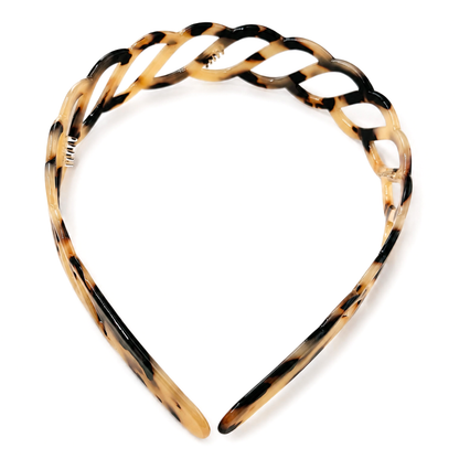 Moeni Twist Chain Link Headband