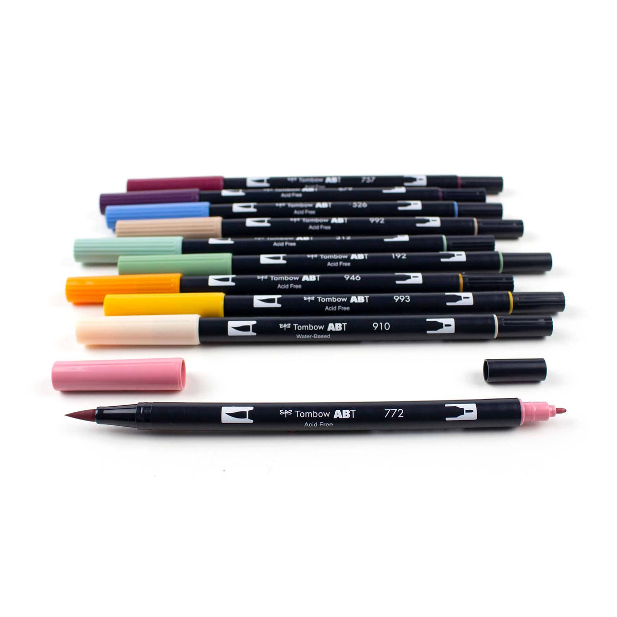 Tombow Dual Brush Pen Art Markers Cottage 10 Pack