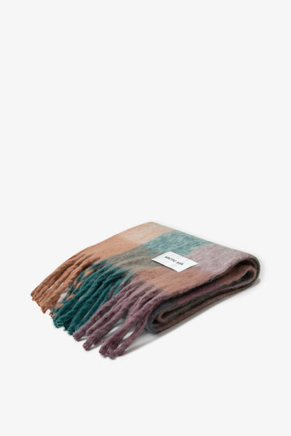 The Reykjavik Scarf - Purple Check